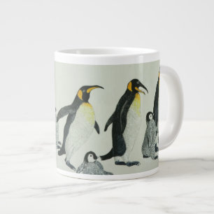 Die Lernkurve Jumbo-Tasse