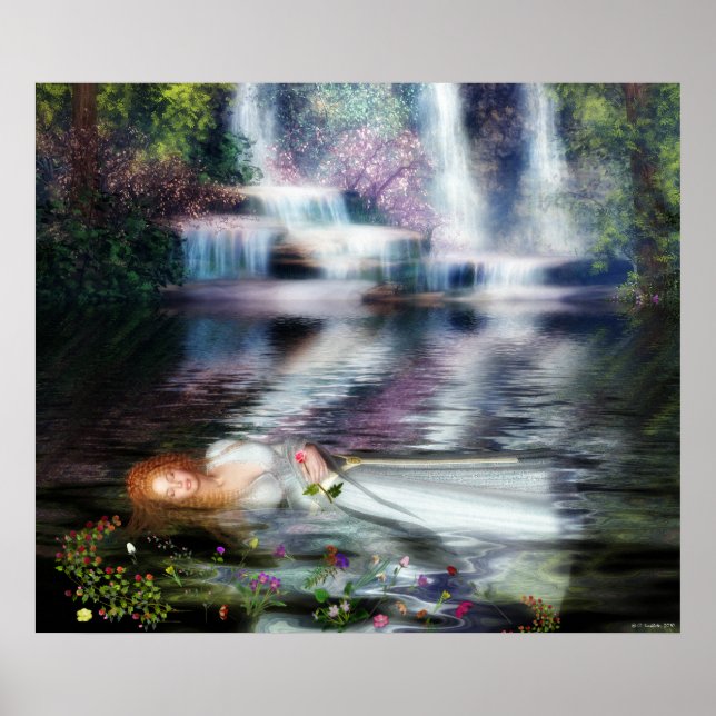 Die letzte Chance für Ophelien Poster (Vorne)