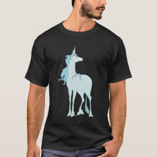 Die letzte Einhorn Amalthea Illustration lustig T-Shirt