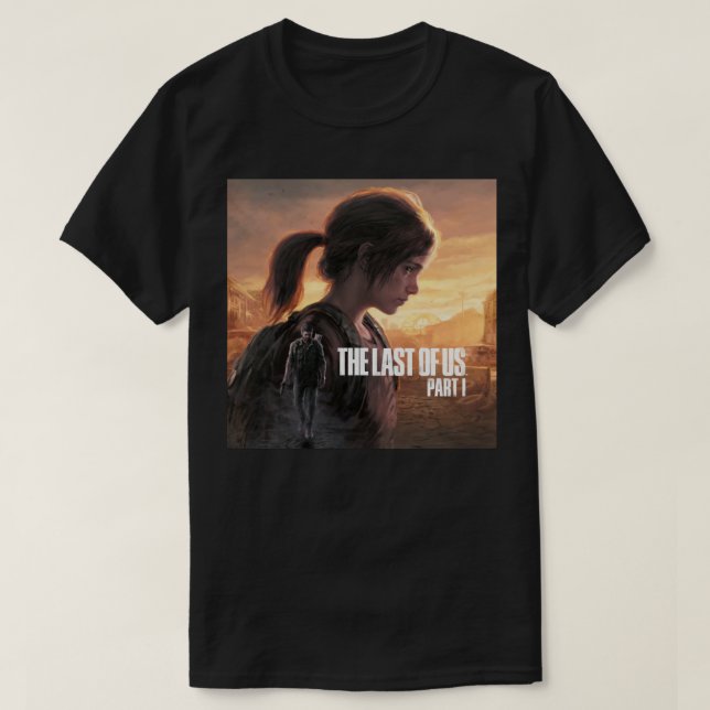 Die letzte Ellie von uns Teil 1 T-Shirt (Design vorne)