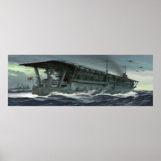 Die letzte Fahrt der Kaga Poster (Vorne)