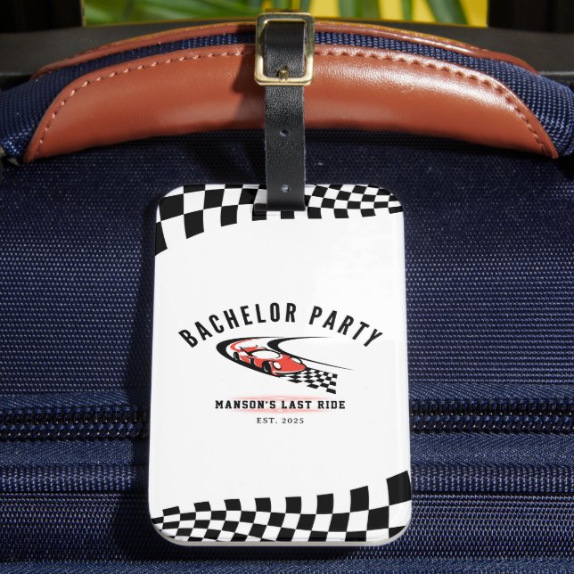 Die letzte Fahrt Junggesellenabschied LKW-Fahrer  Gepäckanhänger (Vorderseite Insitu 2)