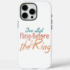 Die letzte Feier vor der Ehe iPhone 16 Pro Max Hülle