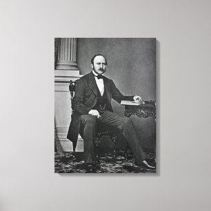 Die letzte Fotografie des Prinzen Gemahl Leinwanddruck
