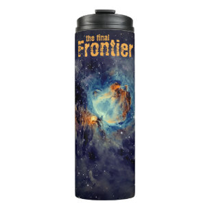 Die letzte Grenze - Thermaltumbler Orion Nebula Thermosbecher