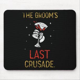 Die letzte Kreuzzugs-Team-Party des Bräutigams Jun Mousepad