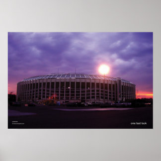 Die letzte Nacht im Veteranenstadion Poster