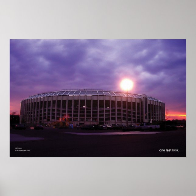 Die letzte Nacht im Veteranenstadion Poster (Vorne)