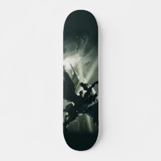 Die letzte Olympiafel Skateboard