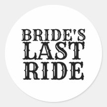 Die letzte Reise der Braut