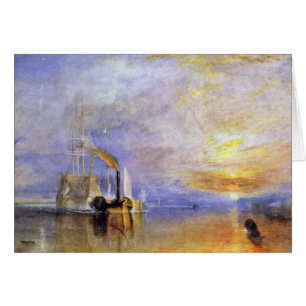 Die letzte Reise des kämpfenden Temeraire ""