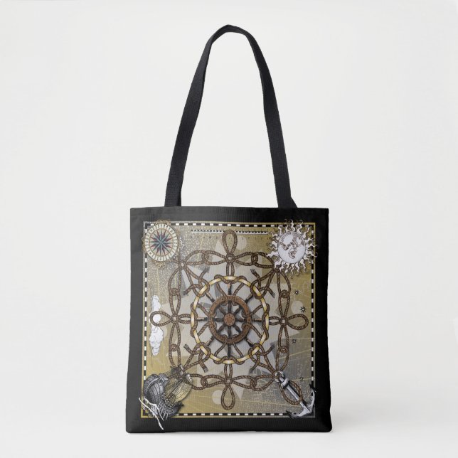 Die letzte Reise Tasche (Vorderseite)