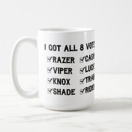 Die letzte Reiter-Tasse Tasse