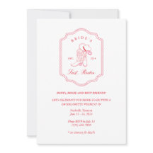 Die letzte Rodeo-Bachelorette von Bride