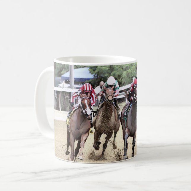 Die letzte Runde - Saratoga Kaffeetasse (Vorderseite Links)