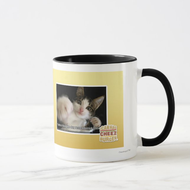 Die letzte Sache Tasse (Rechts)