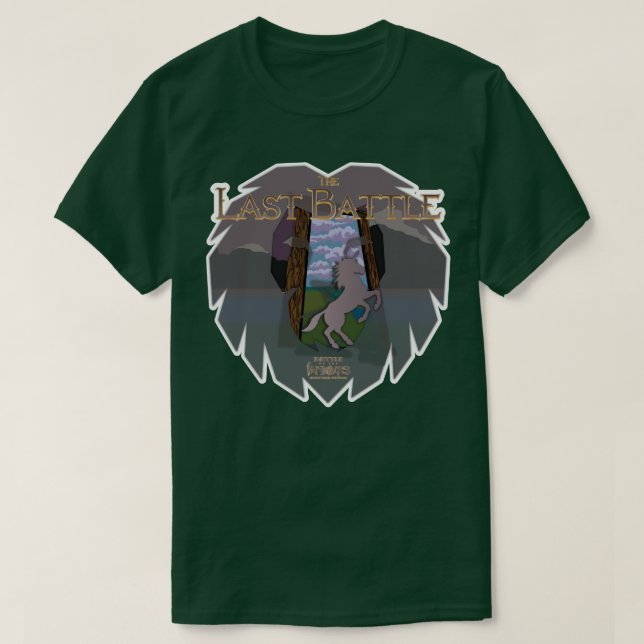 Die letzte Schlacht T-Shirt (Design vorne)