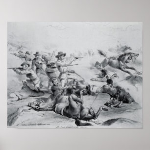 Die letzte Schlacht um General Custer Poster