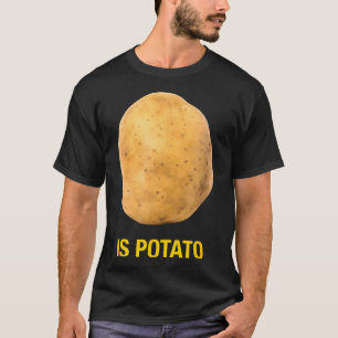 Die letzte Show mit Stephen Colbert ist Potato Cha T-Shirt
