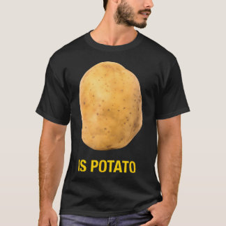 Die letzte Show mit Stephen Colbert ist Potato Cha T-Shirt