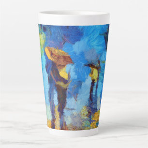Die letzte Tasse des Regens