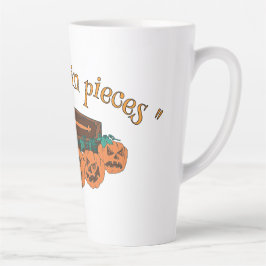 Die letzte Tasse ist ein Halloween-Geschenk