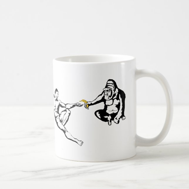 Die letzte Touch Kaffeetasse (Rechts)