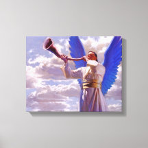 Die letzte Trumpet-Leinwand