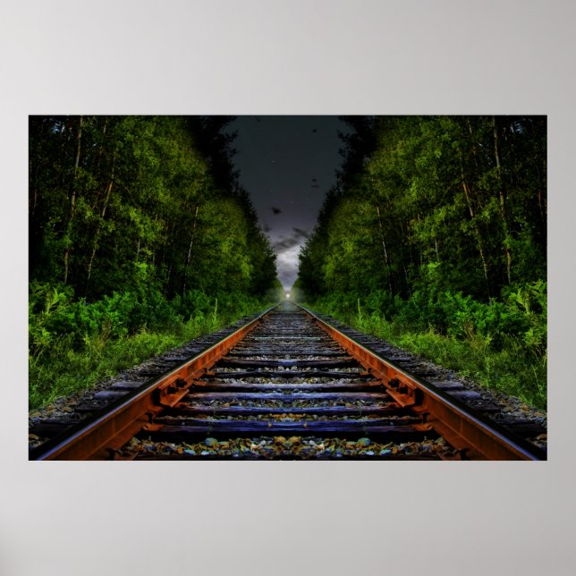 Die letzte Zugfahrt1 Poster (Vorne)