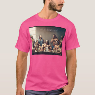 Die letzte zusätzliche lustige Bodybuilding, die m T-Shirt