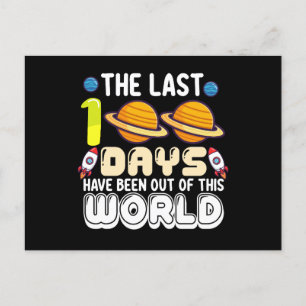 Die letzten 100 Tage waren aus dieser Welt Postkarte