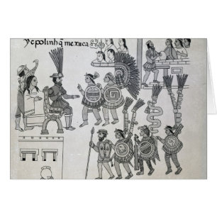 Die letzten aztekischen Kaiser Cuauhtemoc
