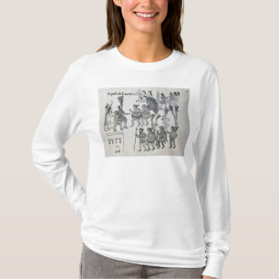 Die letzten aztekischen Kaiser Cuauhtemoc T-Shirt