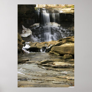 Die letzten Erinnerungen an den Winter Poster