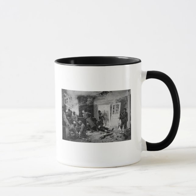 Die letzten Patronen bei Balan nahe Limousinen, Tasse (Rechts)
