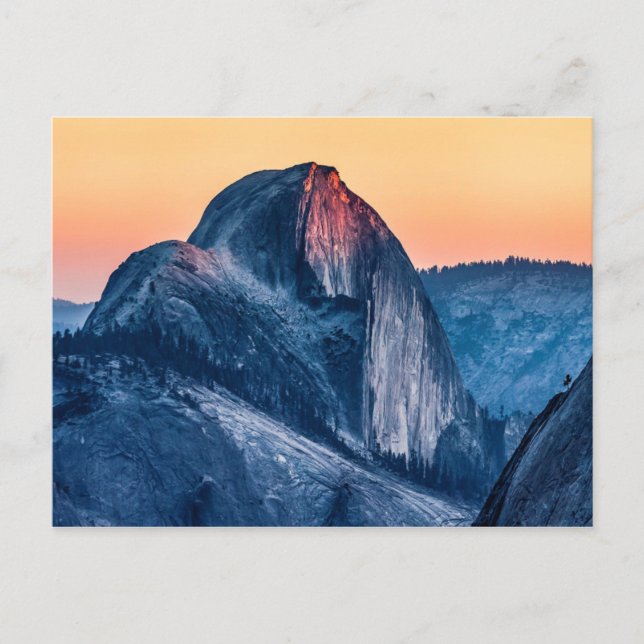 Die letzten Rays des Tages Postkarte (Vorderseite)