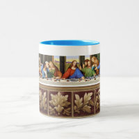 DIE LETZTES ABENDESSEN-TASSE