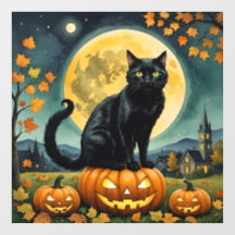 Die leuchtenden Augen von Halloween