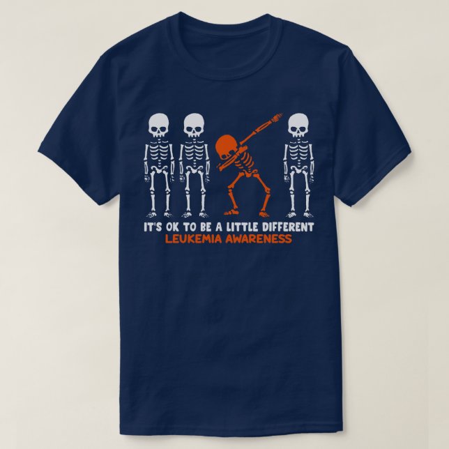 Die Leukämie ist sich bewusst, dass sie ein wenig  T-Shirt (Design vorne)