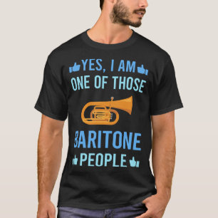 Die Leute Baritone T-Shirt