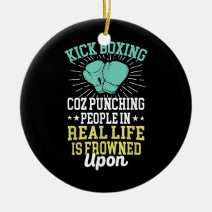 Die Leute, die das Punching betreiben, sind von de Keramik Ornament