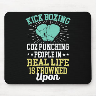 Die Leute, die das Punching betreiben, sind von de Mousepad