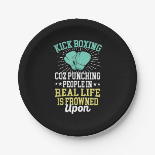 Die Leute, die das Punching betreiben, sind von de Pappteller