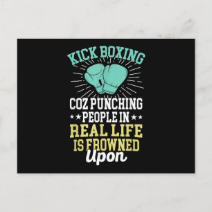 Die Leute, die das Punching betreiben, sind von de Postkarte