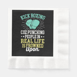 Die Leute, die das Punching betreiben, sind von de Serviette