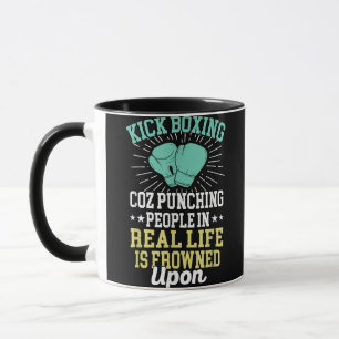Die Leute, die das Punching betreiben, sind von de Tasse