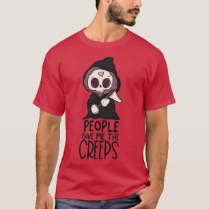 Die Leute geben mir die Krippen T-Shirt