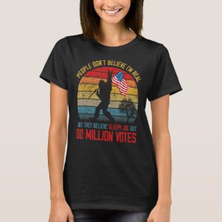 Die Leute glauben nicht, dass ich echt bin, aber s T-Shirt
