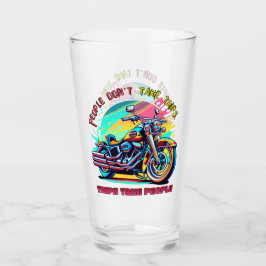 Die Leute machen keine Ausflüge: Vintages Retro St Glas