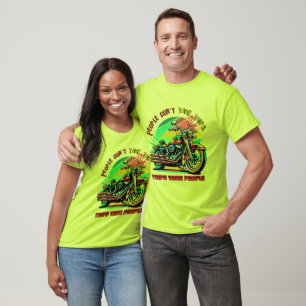 Die Leute machen keine Ausflüge: Vintages Retro St T-Shirt